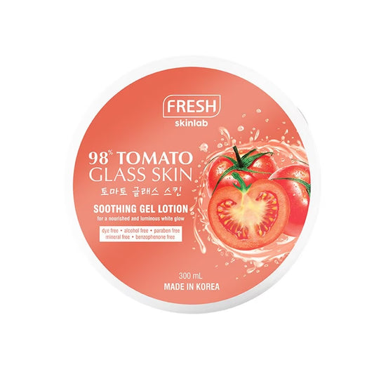 Fresh Skinlab Tomato Glass Skin Soothing Gel Lotion 300ml