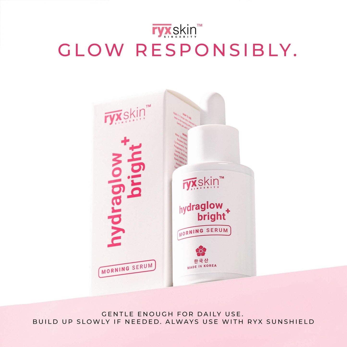 RYX Skin Hydraglow Bright+ Morning Serum 30ml