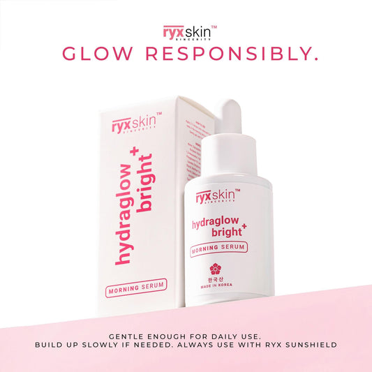 RYX Skin Hydraglow Bright+ Morning Serum 30ml