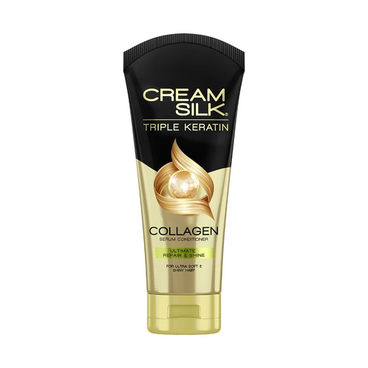 Creamsilk Triple Keratin Rescue Conditioner Ultimate Repair & Shine 170ml
