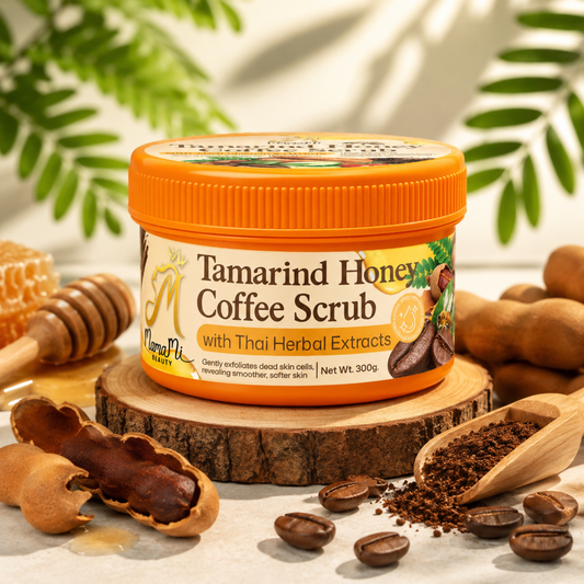 MamaMi Tamarind Honey Coffee Scrub 300g