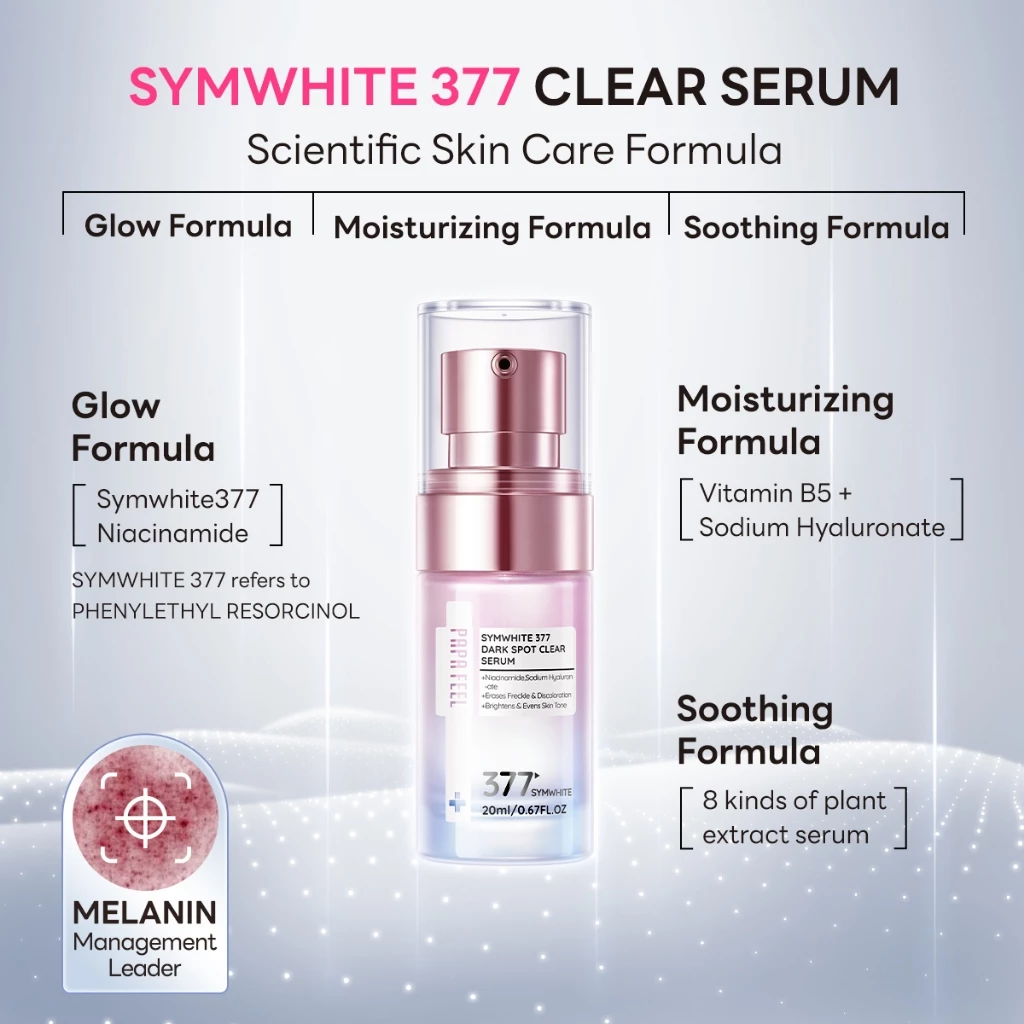 PAPA FEEL SymWhite 377+Niacinamide Serum 20ml