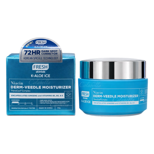 Fresh Skinlab K-Aloe Ice Niacin Derm-Veedle Moisturizer 50g