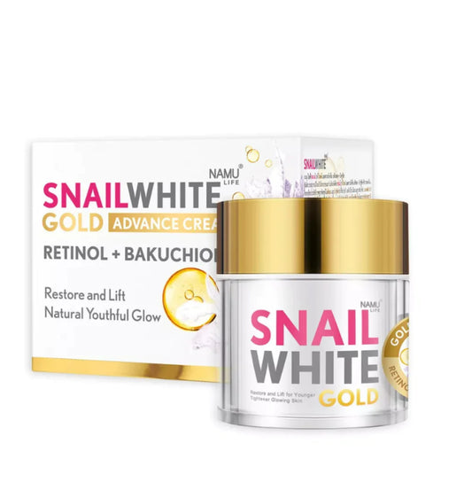 SNAILWHITE Gold Advance Cream Retinol + Bakuchiol 50ml