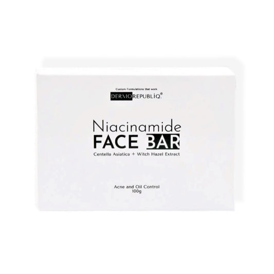 Dermorepubliq Niacinamide Acne And Oil Control Face Bar Soap 100g
