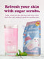A Bonne’ Thousand White Sugar Salt Scrub Rose and Sakura 350g