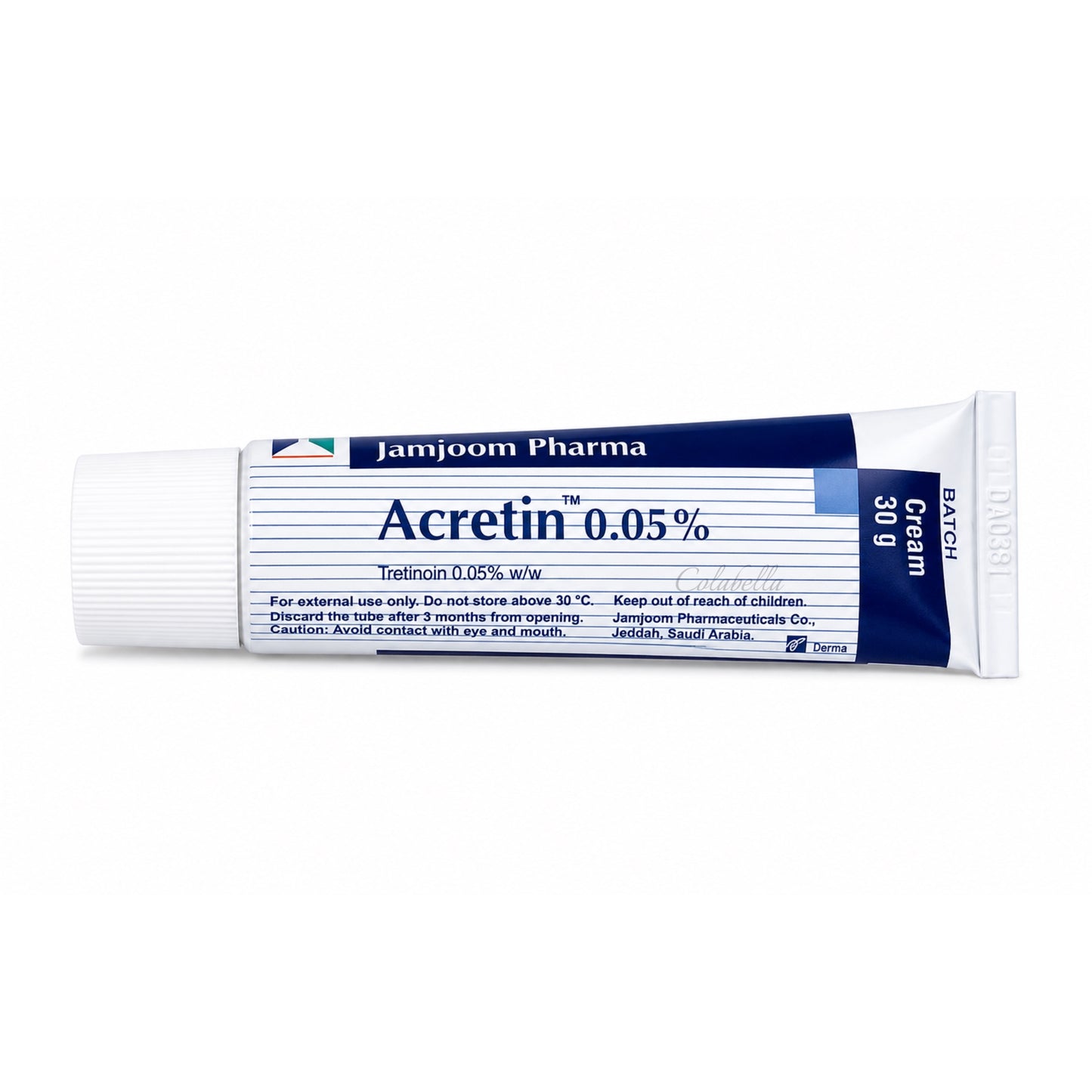 Acretin 0.05% Tretinoin Cream 30g