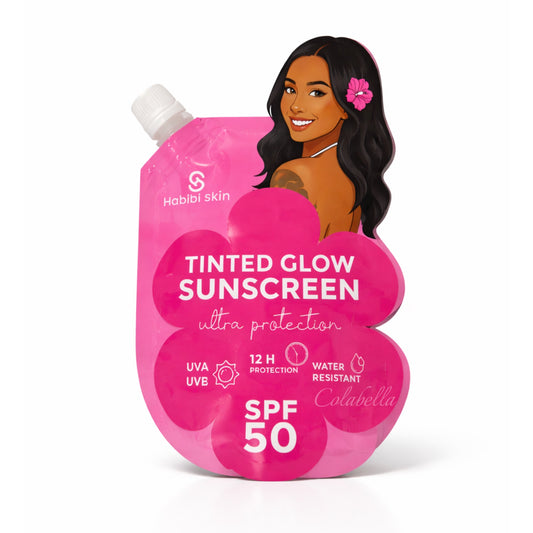 Habibi Skin Tinted Glow Sunscreen SPF 50