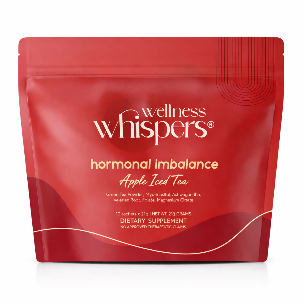 Wellness Whispers Hormonal Imbalance Apple Iced Tea with Honey 10s