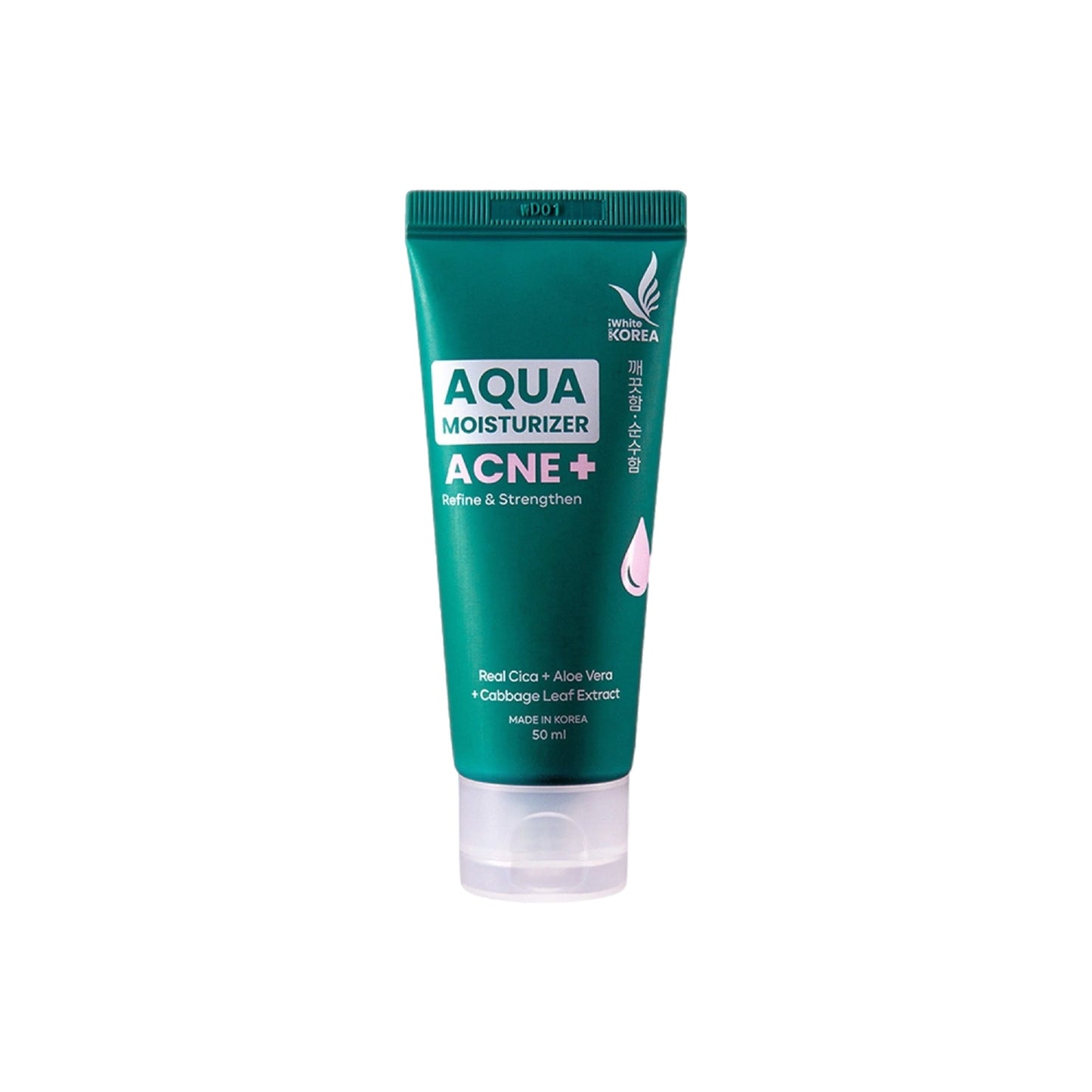 iWhite Korea Aqua Moisturizer Acne+ (Refine & Strengthen) 50ml
