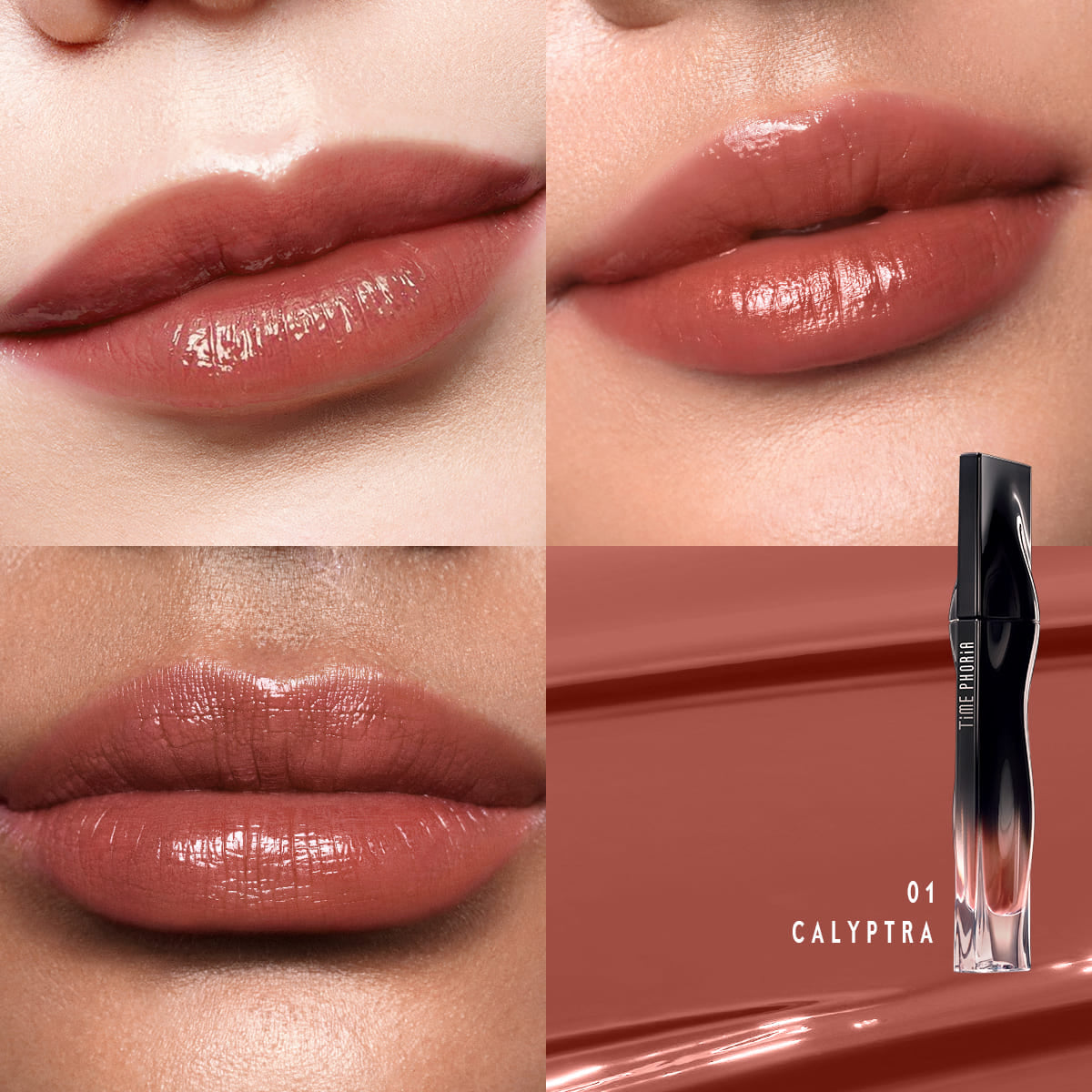 Time Phoria Stellar Dust Lip Stain 4ml (Choose a Shade)