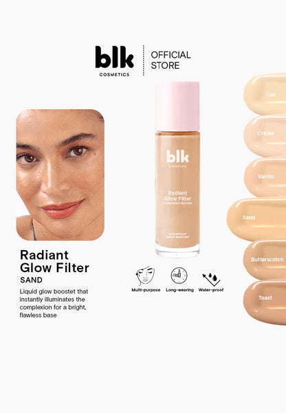 Blk Radiant Glow Filter (Choose a Shade)