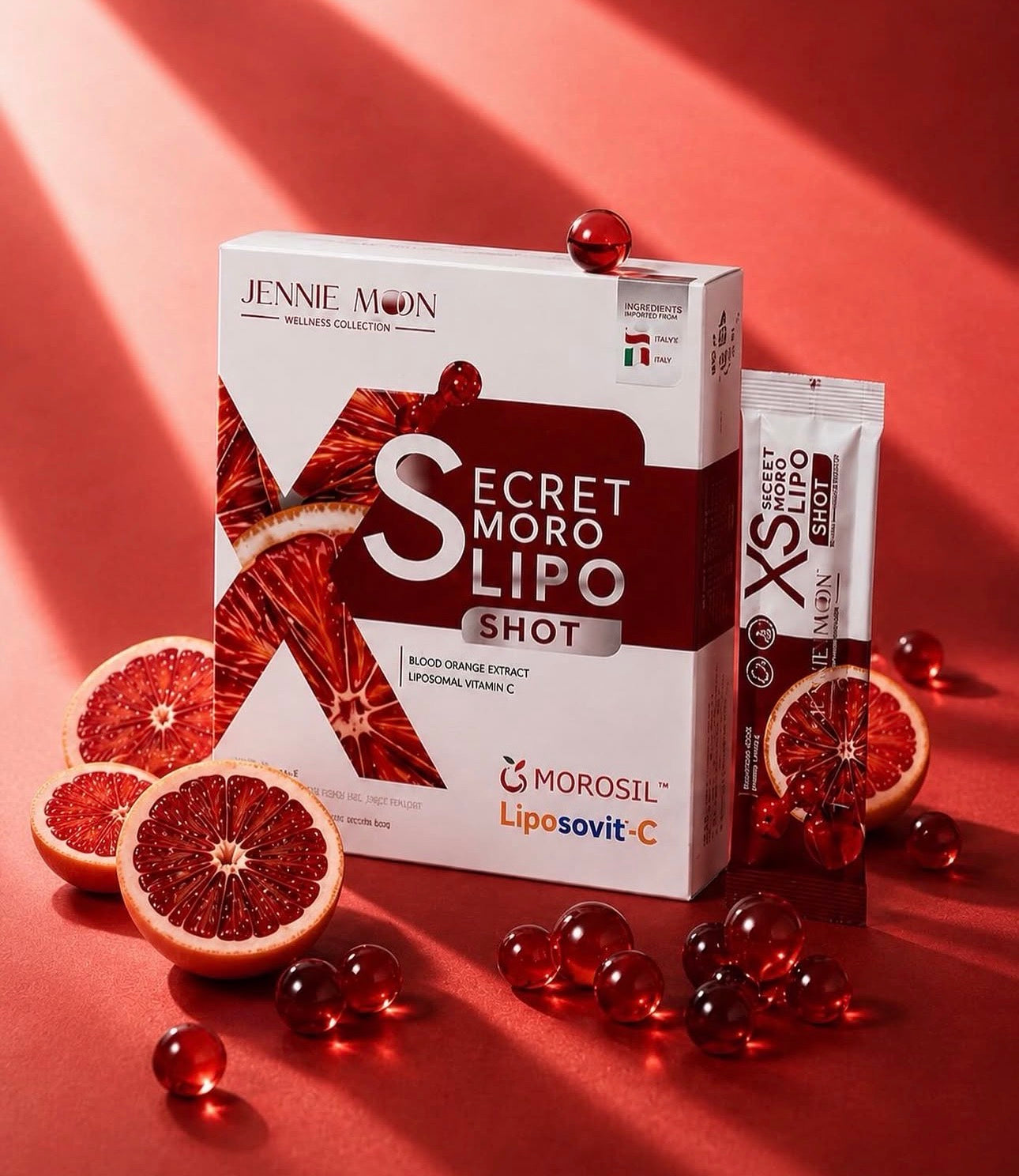Jennie Moon X Secret Moro Lipo Shot 14s