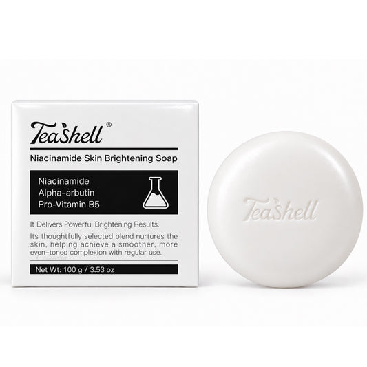 Teashell Niacinamide Brightening Soap 100g