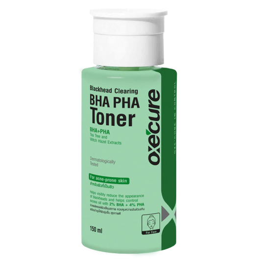 Oxecure Blackhead Clearing BHA PHA Toner 150ml