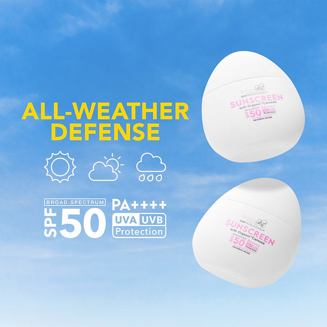 Brilliant Skin SunProfessional Sunscreen with Orgasol Caresse SPF 50 PA++++