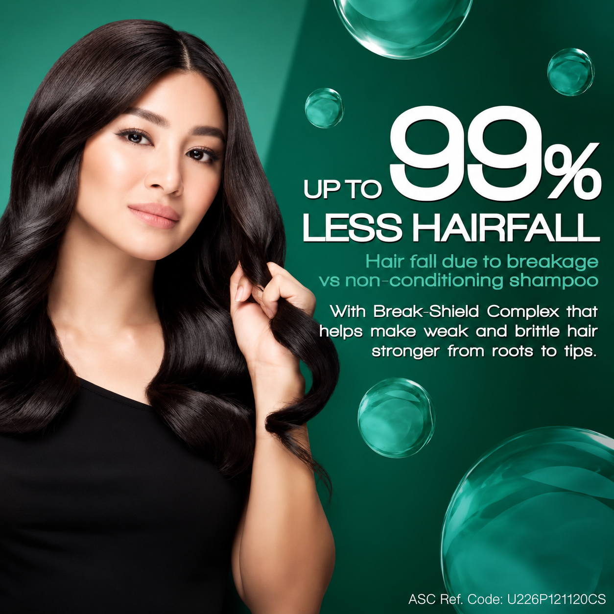 CreamSilk Ultimate Reborn Hairfall Defense Conditioner 350ml