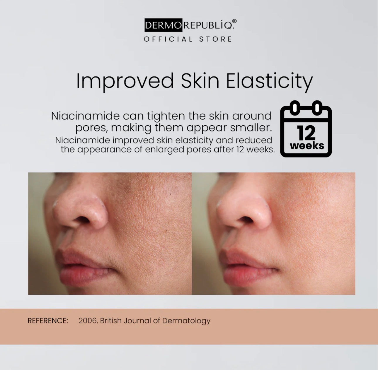 Dermorepubliq Niacinamide Acne And Oil Control Face Bar Soap 135g