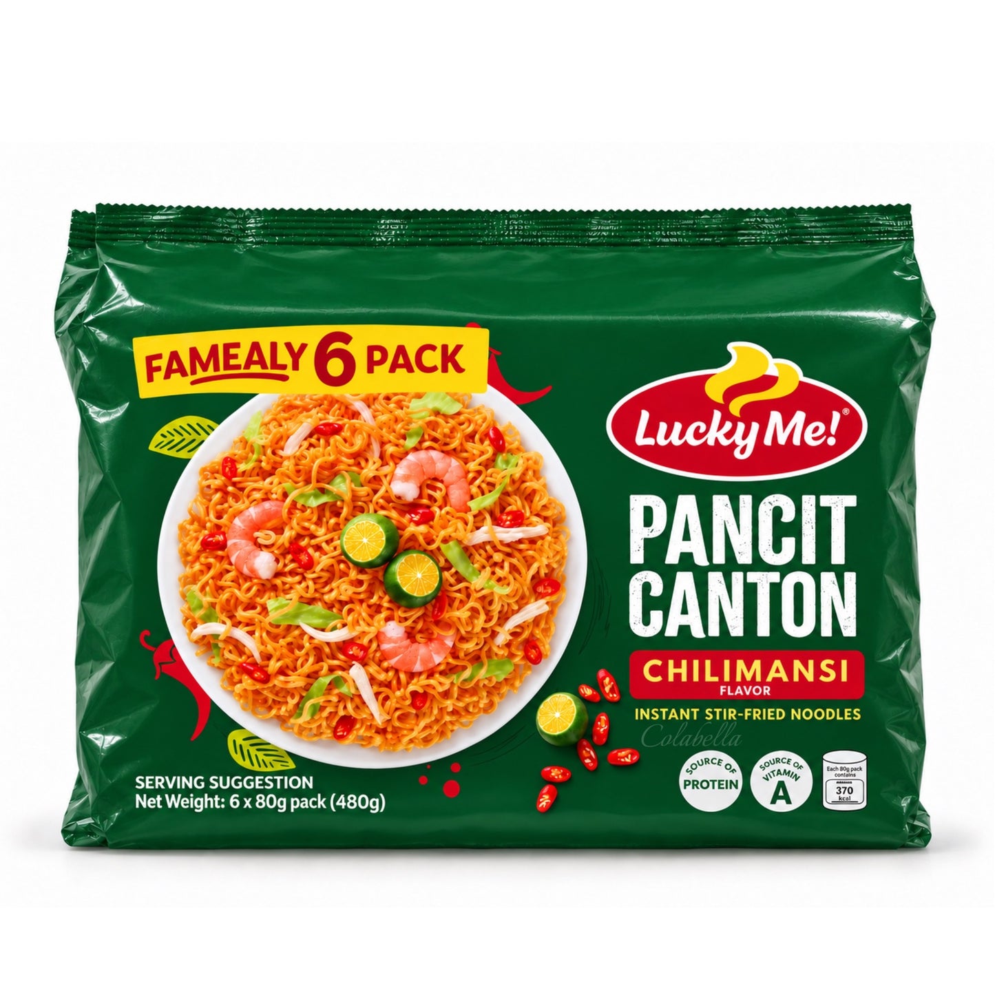 Lucky Me Pancit Canton Chilimansi