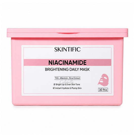 SKINTIFIC Niacinamide Brightening Daily Mask 30 Sheets