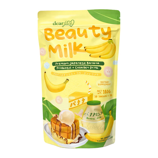 Dear Face Banana Milk Drink