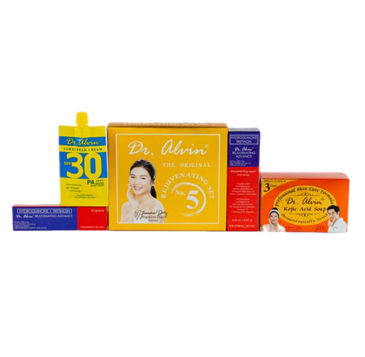 Dr. Alvin Rejuvenating Set #5
