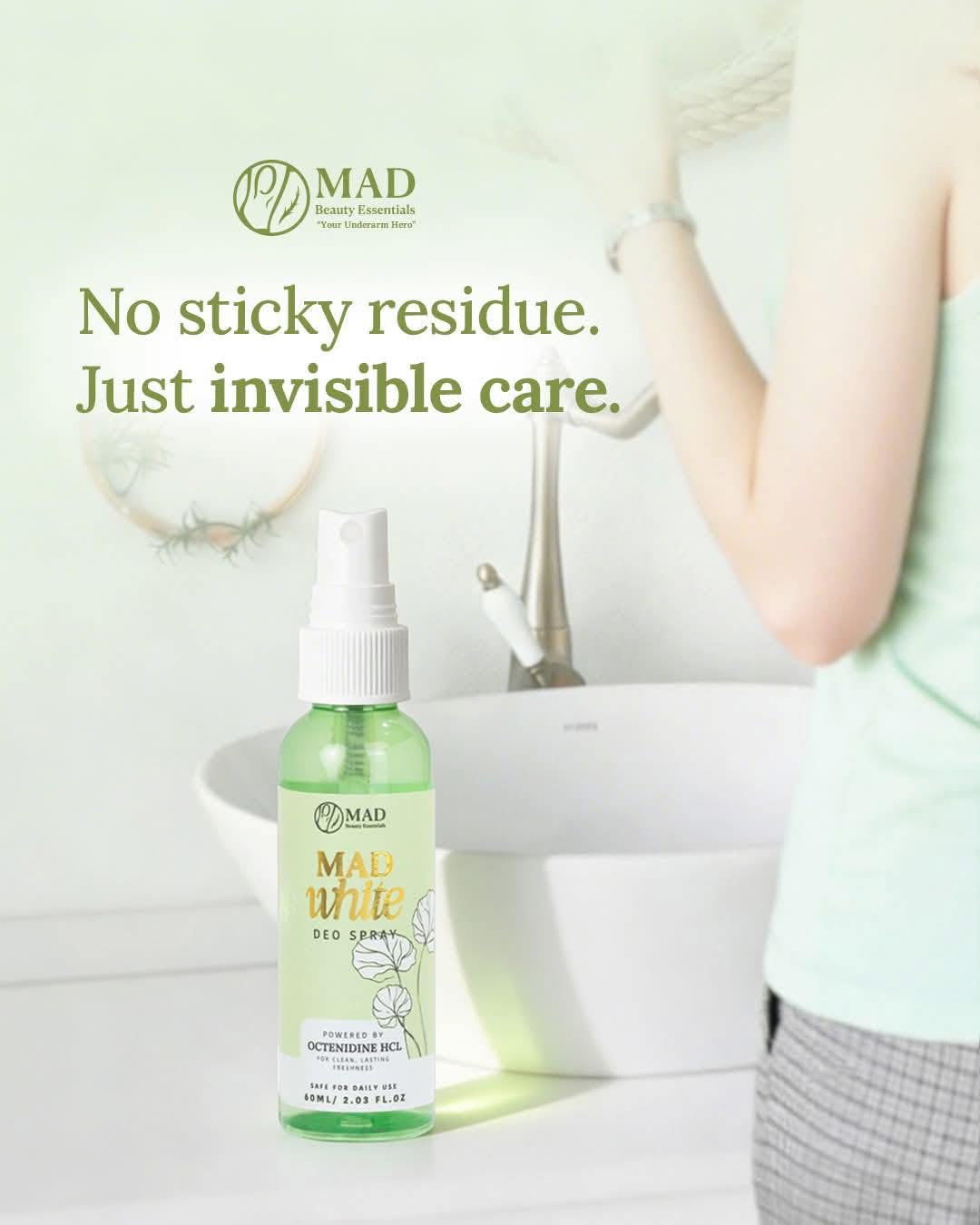 MAD White Deo Spray 60ml
