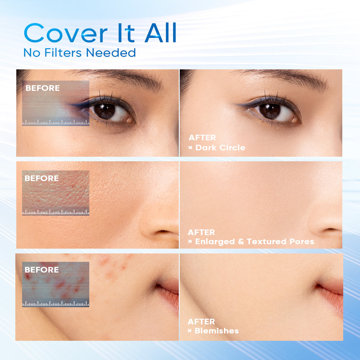 SKINTIFIC Daily Filter Perfect Skin Tint (Choose a Shade)