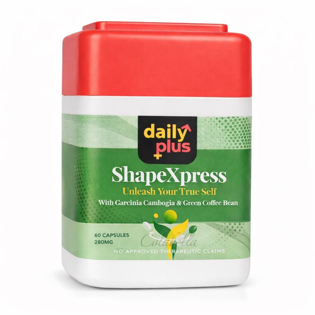 Daily Plus ShapeXpress 60 Capsules – Colabella