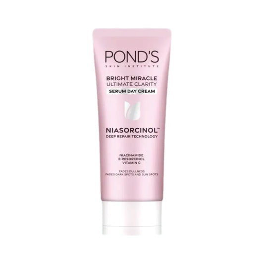 Pond's Bright Miracle Ultimate Clarity Serum Day Cream (Niasorcinol) 40g
