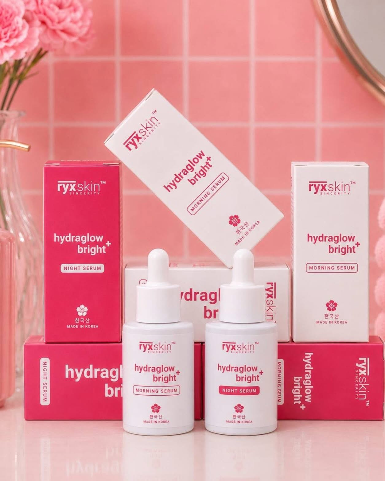 RYX Skin Hydraglow Bright+ Morning Serum 30ml