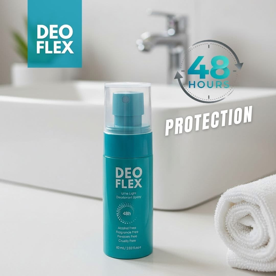 Deoflex Ultra Light Deodorant Spray 60ml