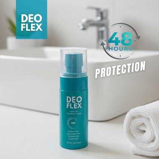 Deoflex Ultra Light Deodorant Spray 60ml