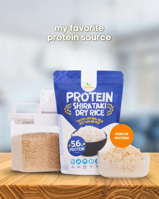 Wonder Protein Shirataki Rice 500g