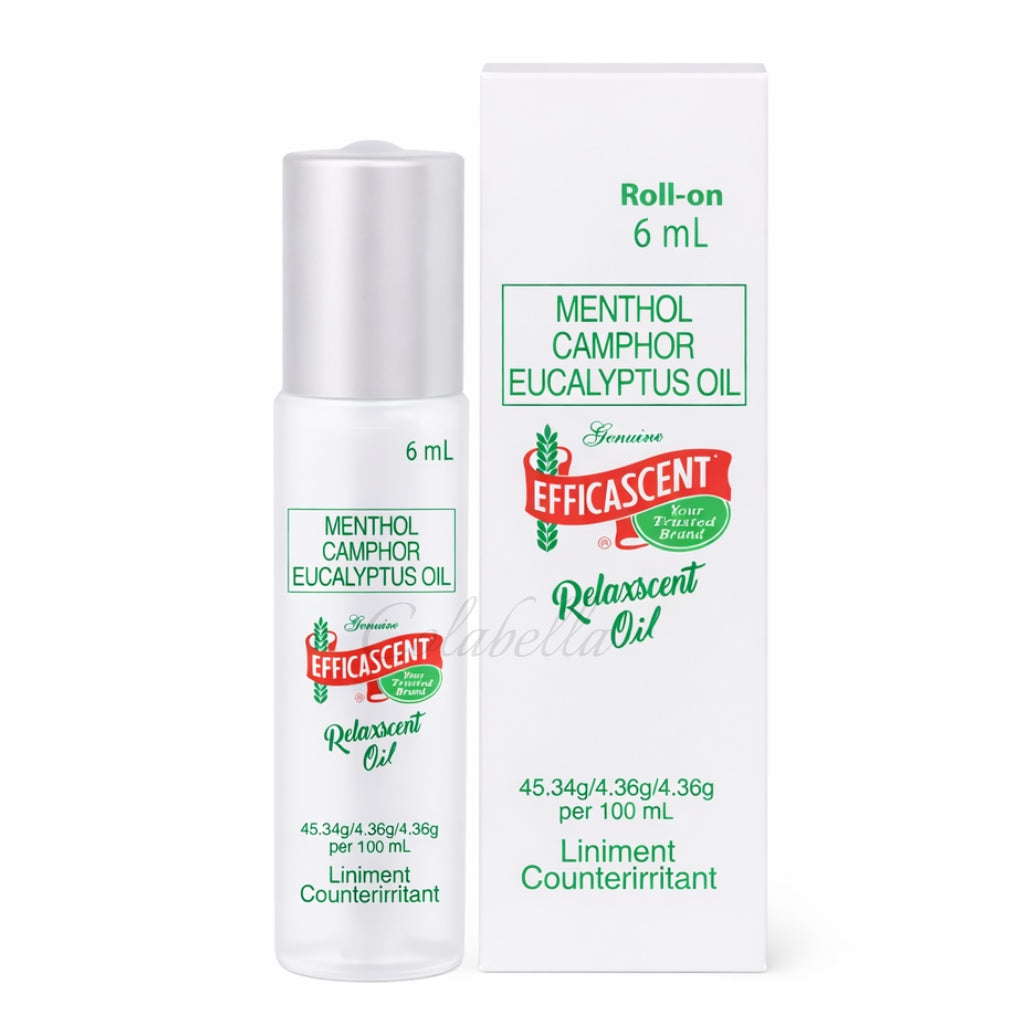 Efficascent Relaxscent Oil Roll-On 6ml