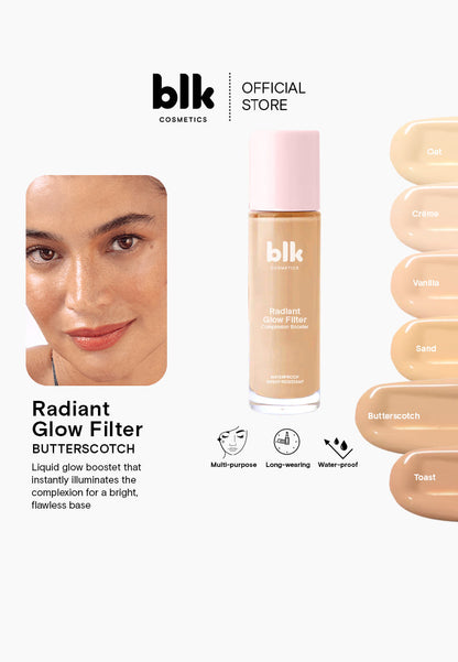 Blk Radiant Glow Filter (Choose a Shade)