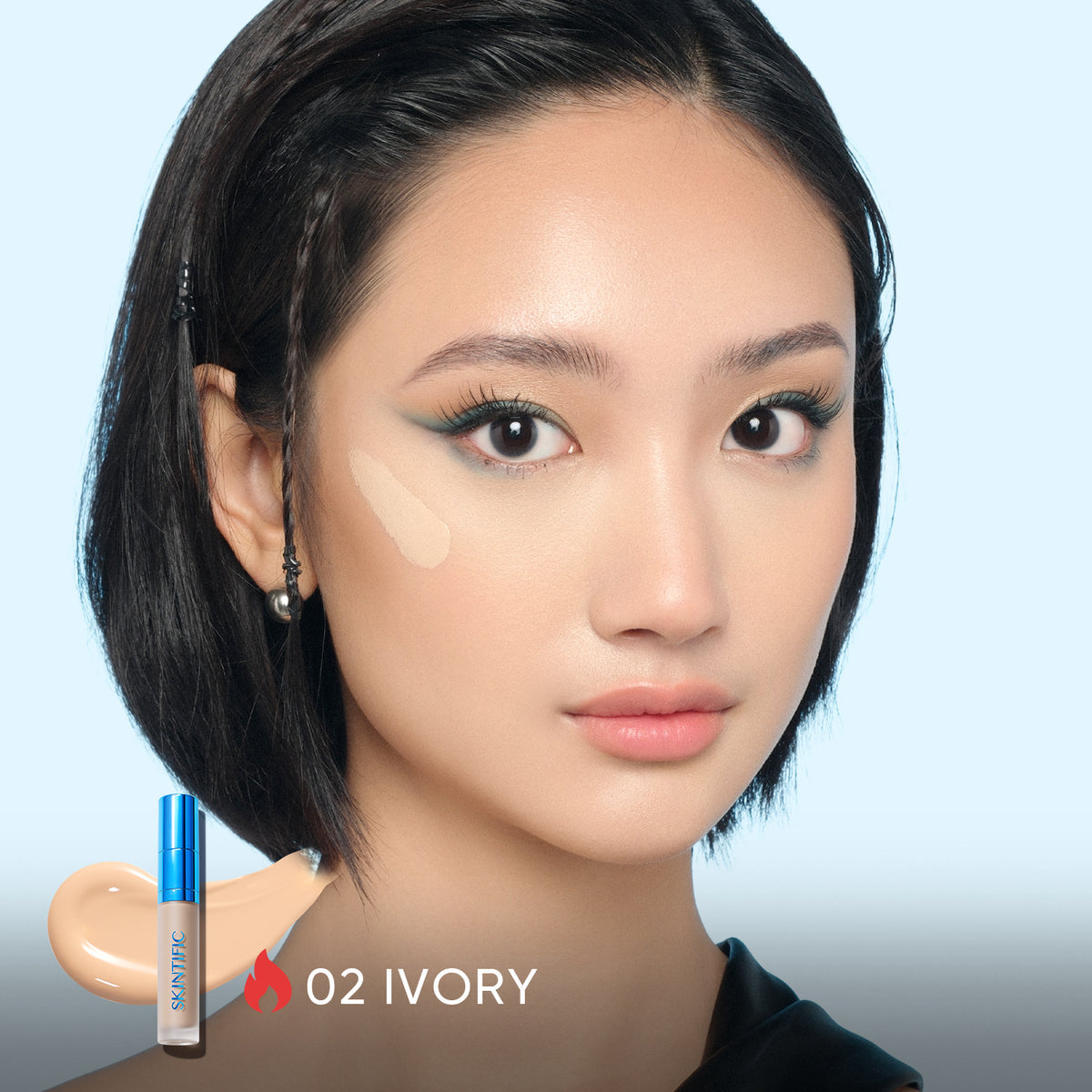 SKINTIFIC Cover Perfect Serum Concealer 5ml (Choose a Shade)