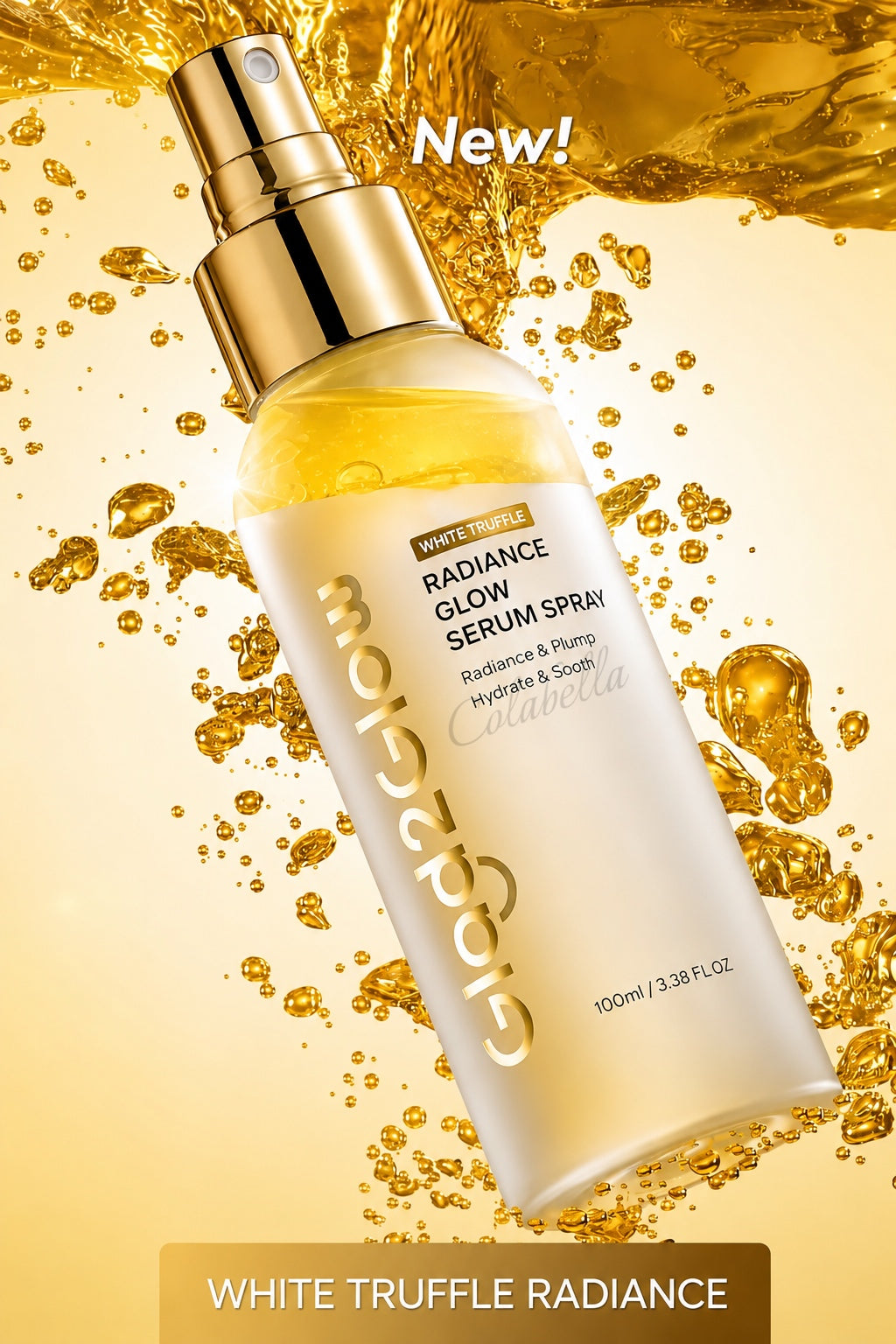 Glad2Glow White Truffle Radiance Glow Serum Spray 100ml