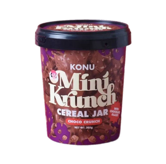 Konu Mini Krunch Cereal Jar Extra Big Size (Choose a Flavor)