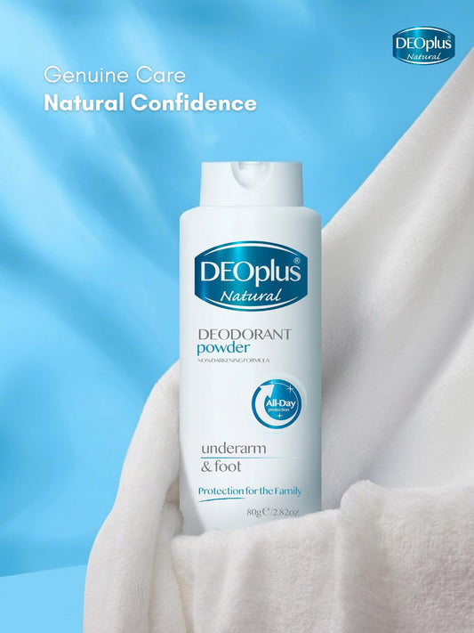 Deoplus Natural Deodorant Powder 80g