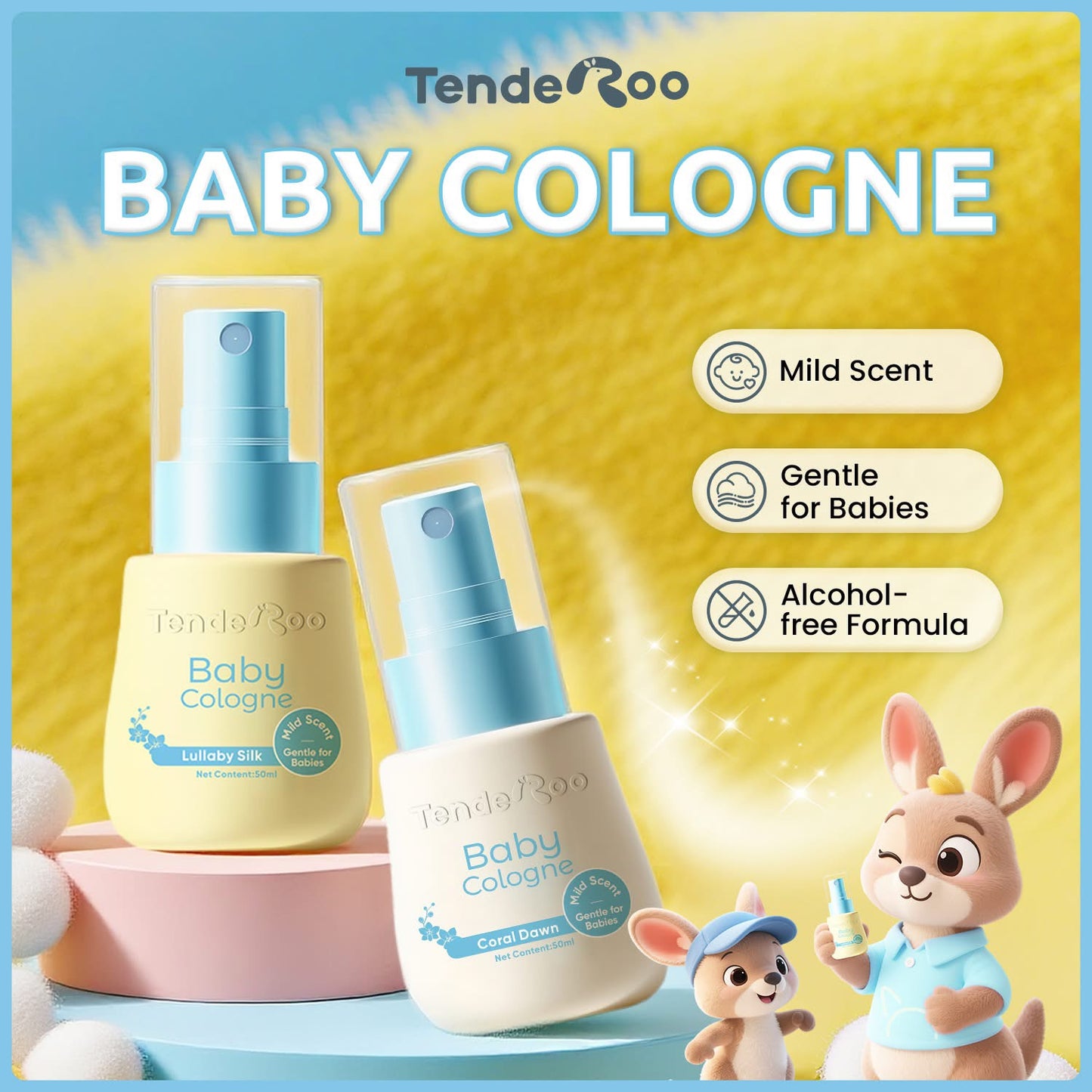 TendeRoo Baby Scents 50ml (Choose a Scent)