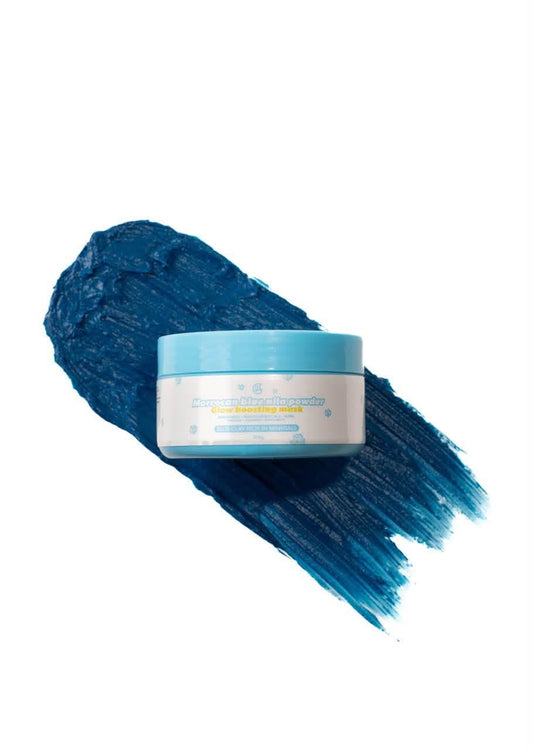 G21 Moroccan Blue Nila Powder Face & Body Mask 200g