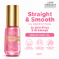 Luxe Organix Straight & Smooth UV Protection 3x Anti-Frizz Argan Oil + Keratin + Quinoa Seed Oil Serum Hair Oil 60ml