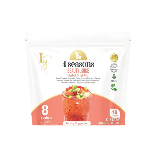 Luxe Slim Four Seasons Beauty Juice 8s