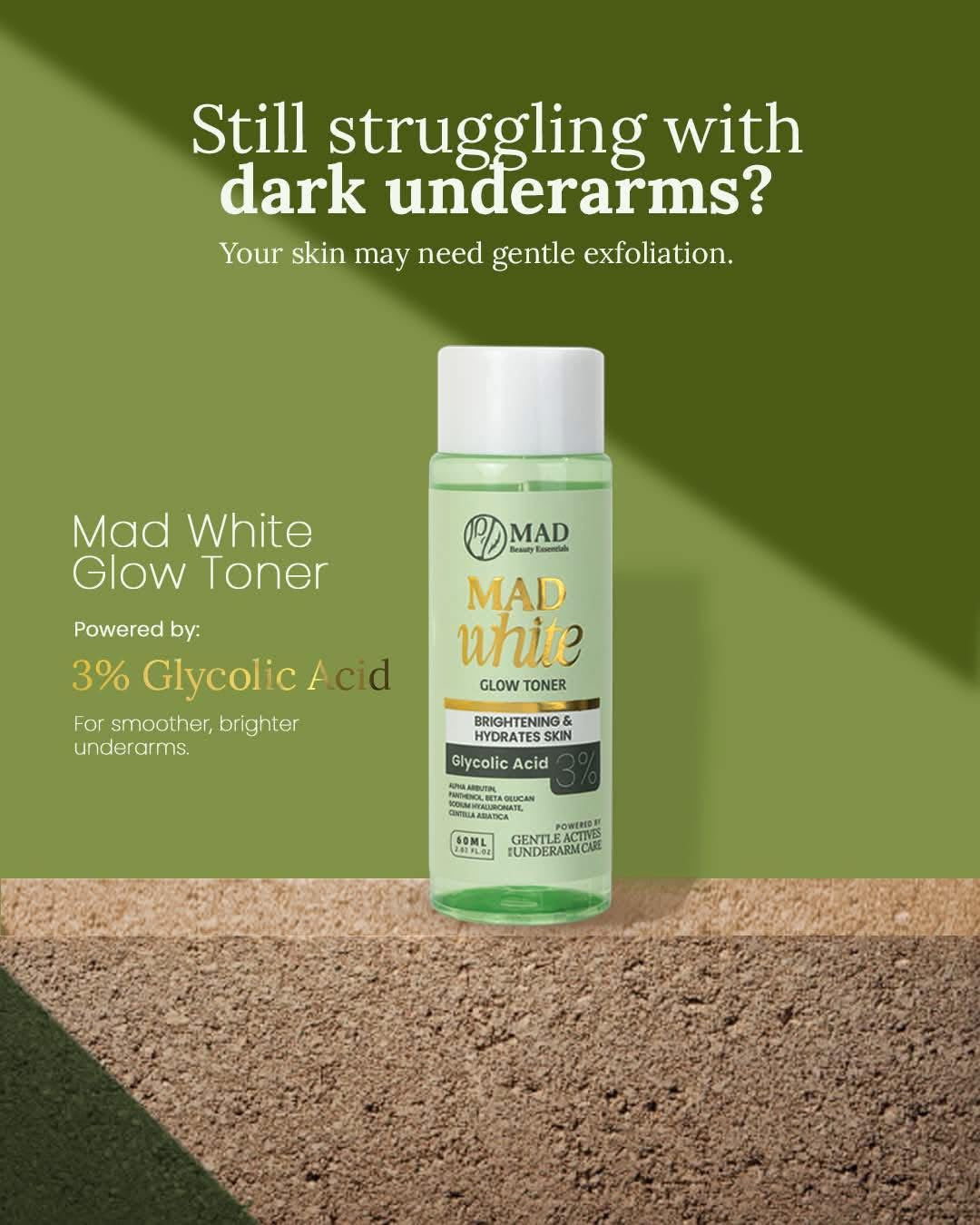 MAD White Glow Toner 60ml
