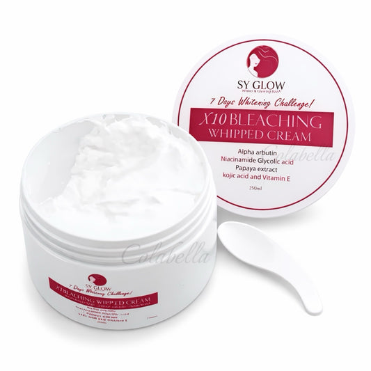 SY Glow Bleaching Whipped Cream 250ml