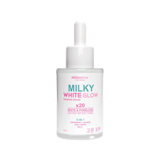 Keisha White Milky White Glow Premium Serum 30ml