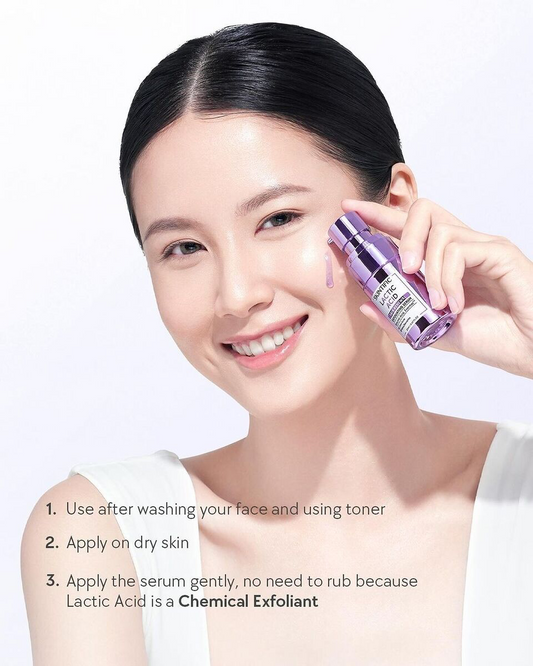 SKINTIFIC Lactic Acid Skin Renewal Exfoliating Serum 20ml