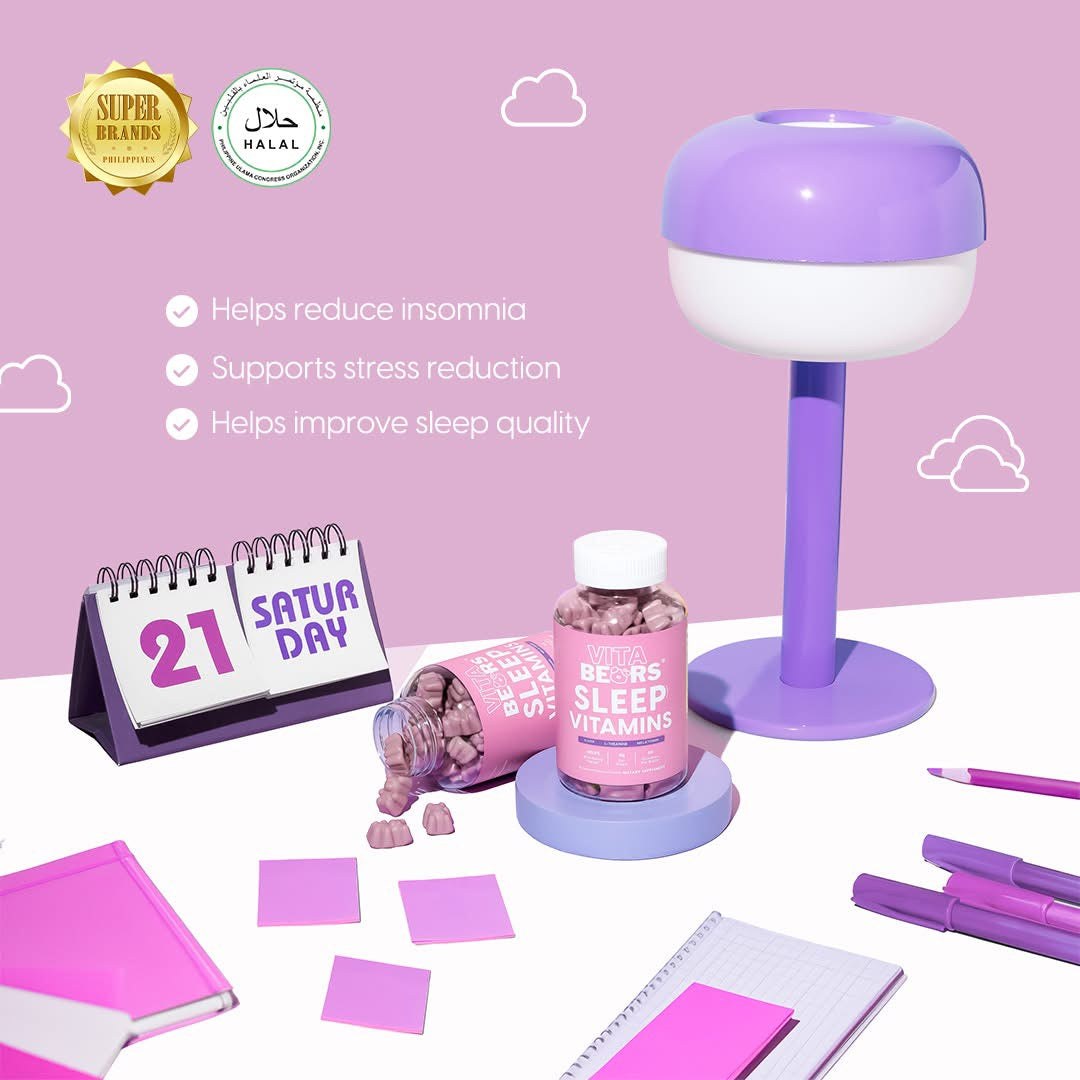 Vita Bears Sleep Vitamins 60 Gummies