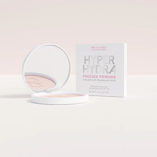 Brilliant Colours Hyper Hydra Pressed Powder (Choose a Shade)